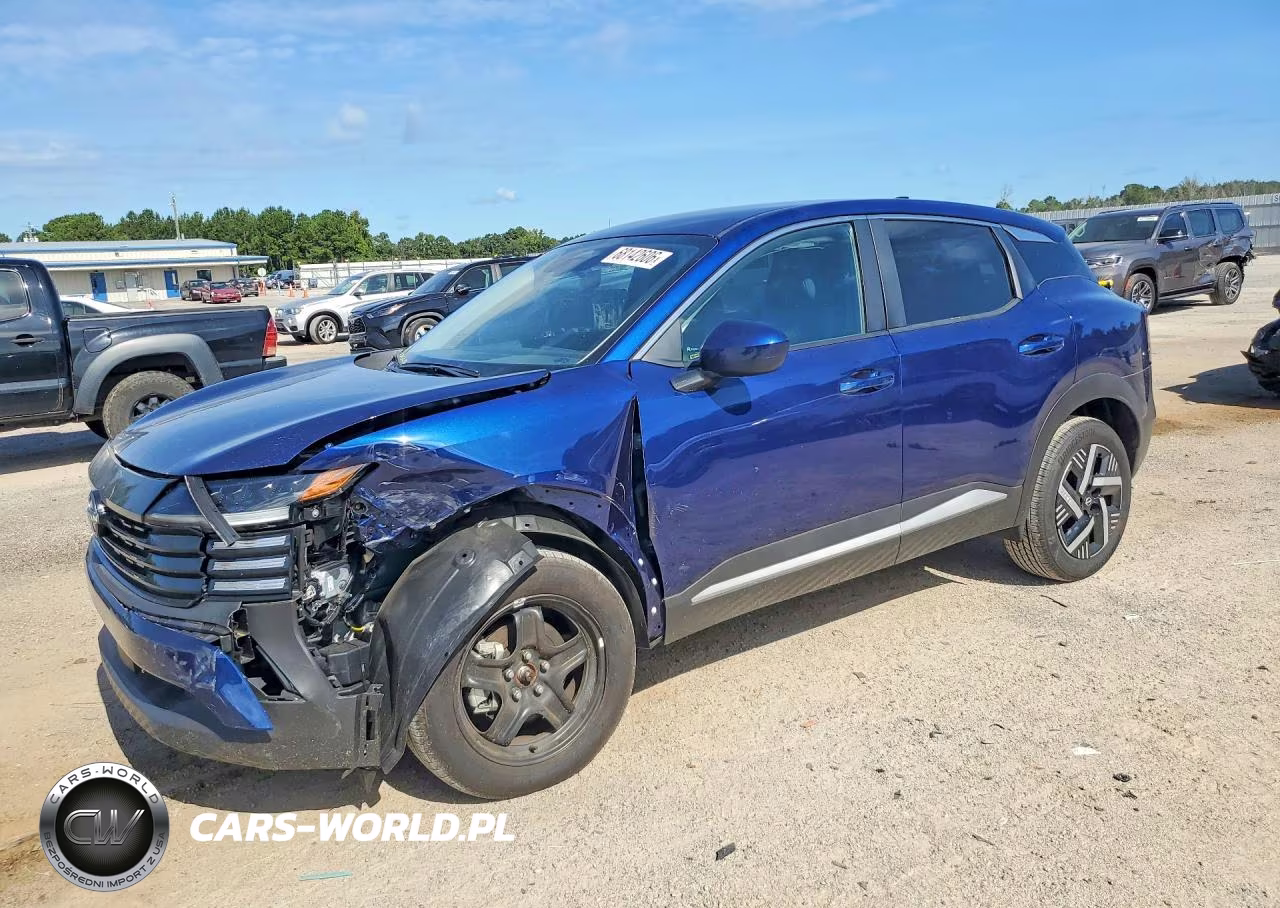 2025 Nissan Kicks Sv VIN:3N8AP6CA0SL432251 - 1