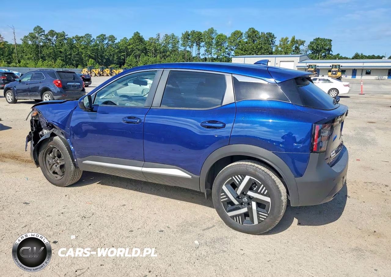 2025 Nissan Kicks Sv VIN:3N8AP6CA0SL432251 - 2