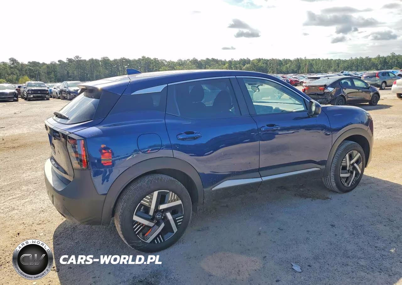 2025 Nissan Kicks Sv VIN:3N8AP6CA0SL432251 - 3