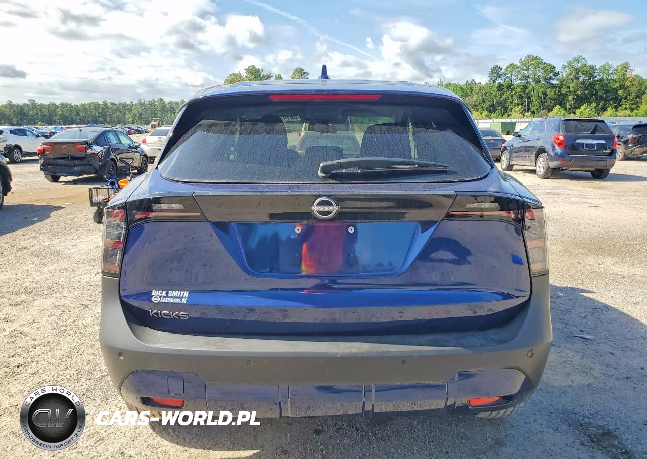 2025 Nissan Kicks Sv VIN:3N8AP6CA0SL432251 - 6