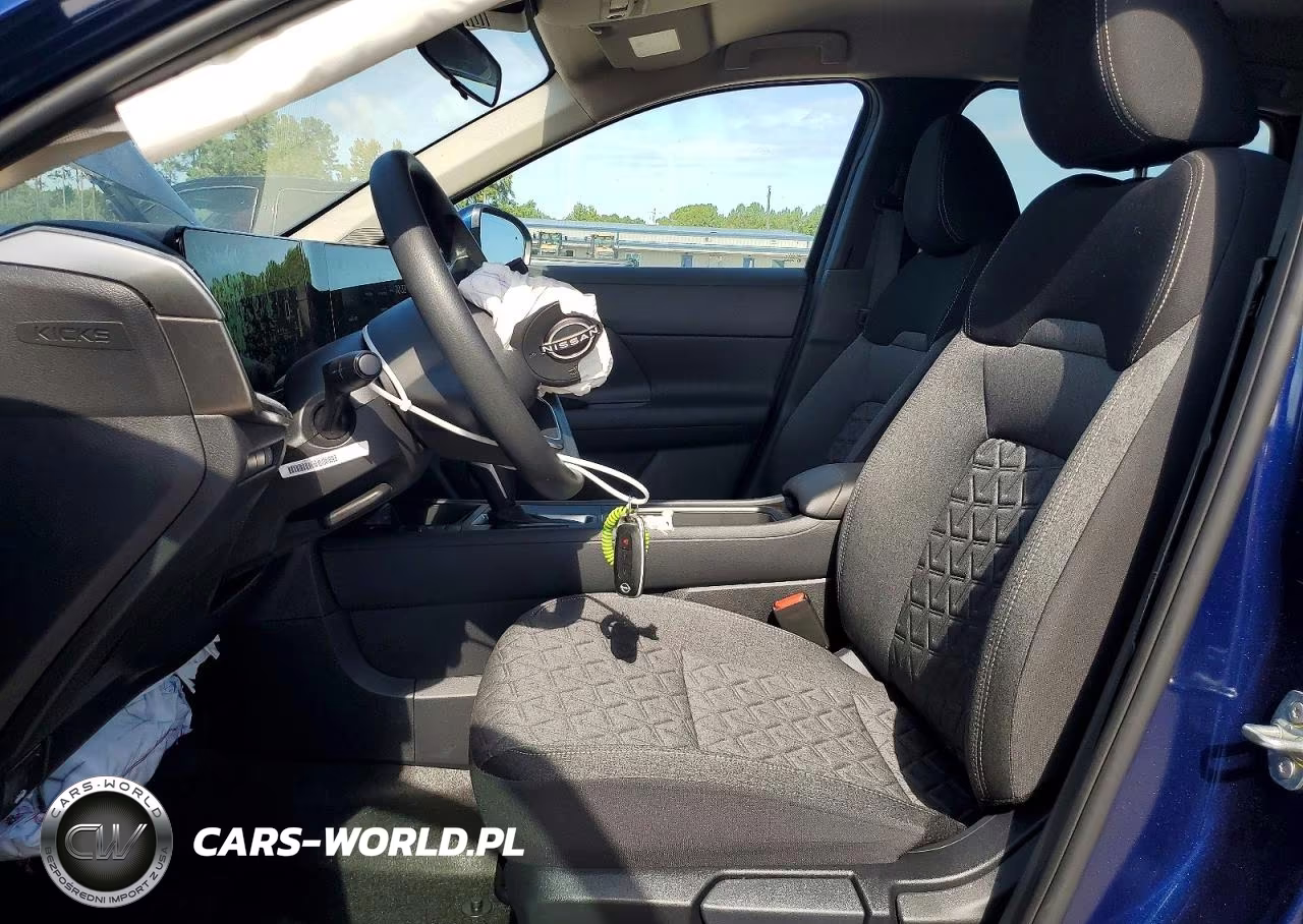 2025 Nissan Kicks Sv VIN:3N8AP6CA0SL432251 - 7
