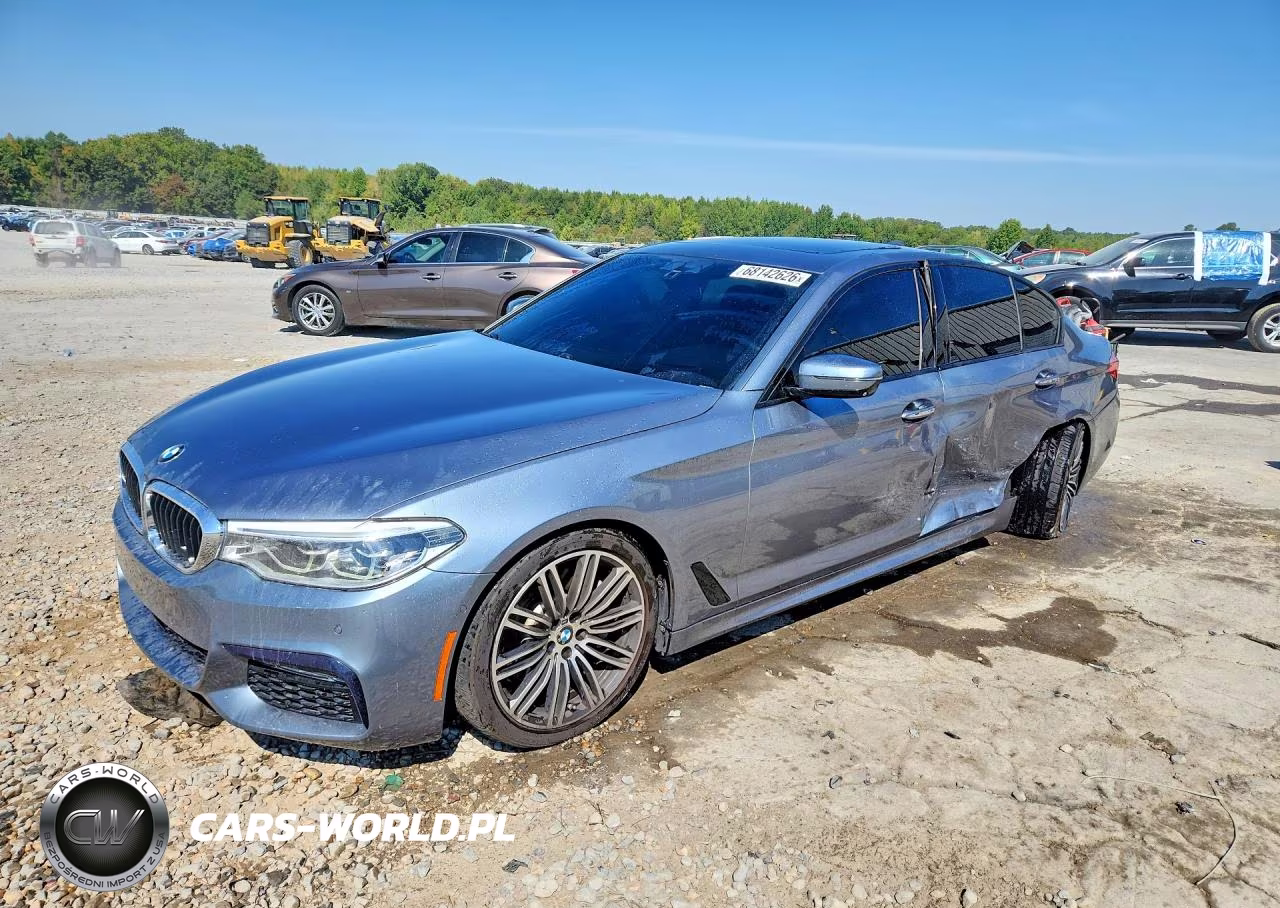 2017 BMW 530 I VIN:WBAJA5C51HG455638 - 1