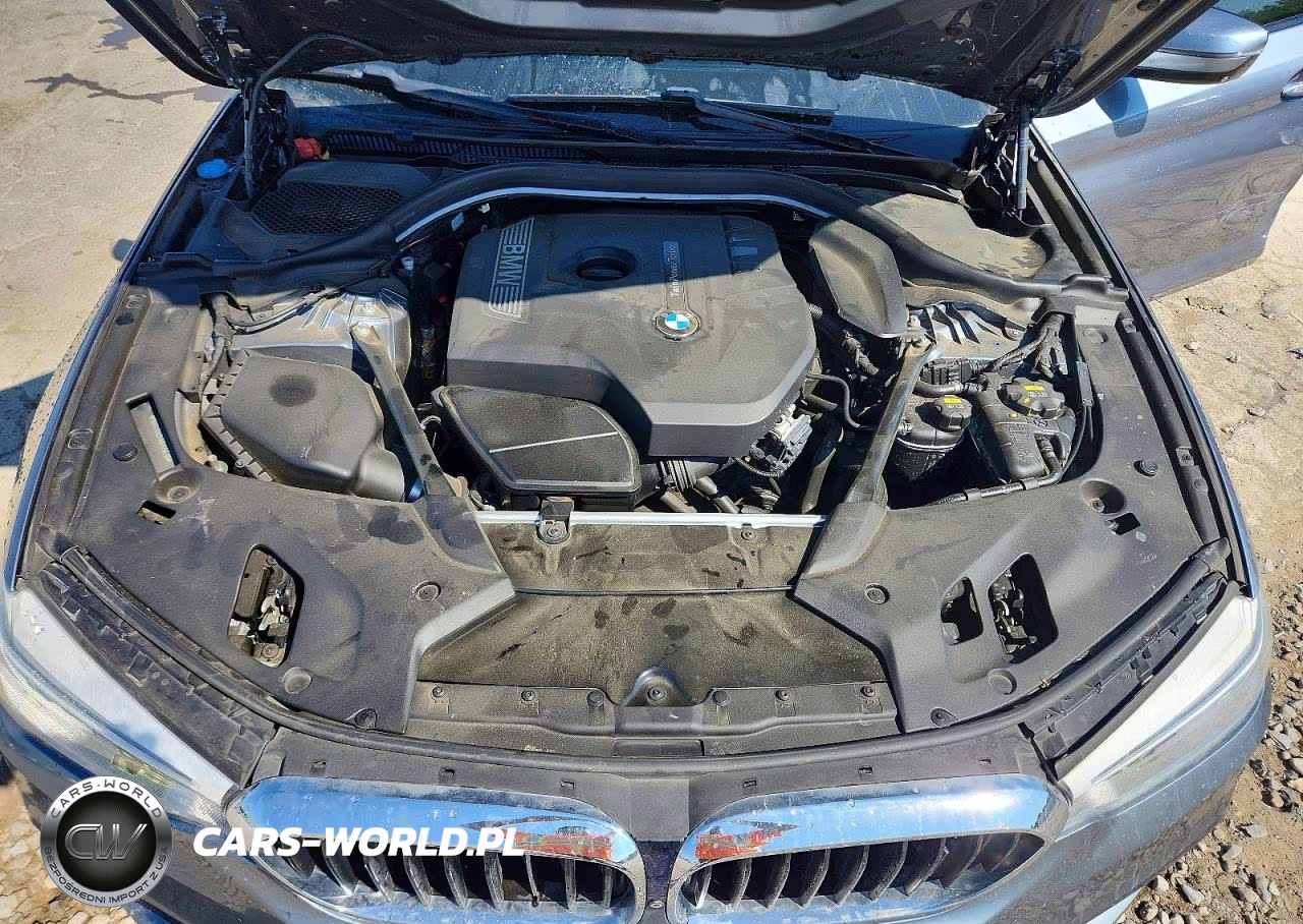 2017 BMW 530 I VIN:WBAJA5C51HG455638 - 11
