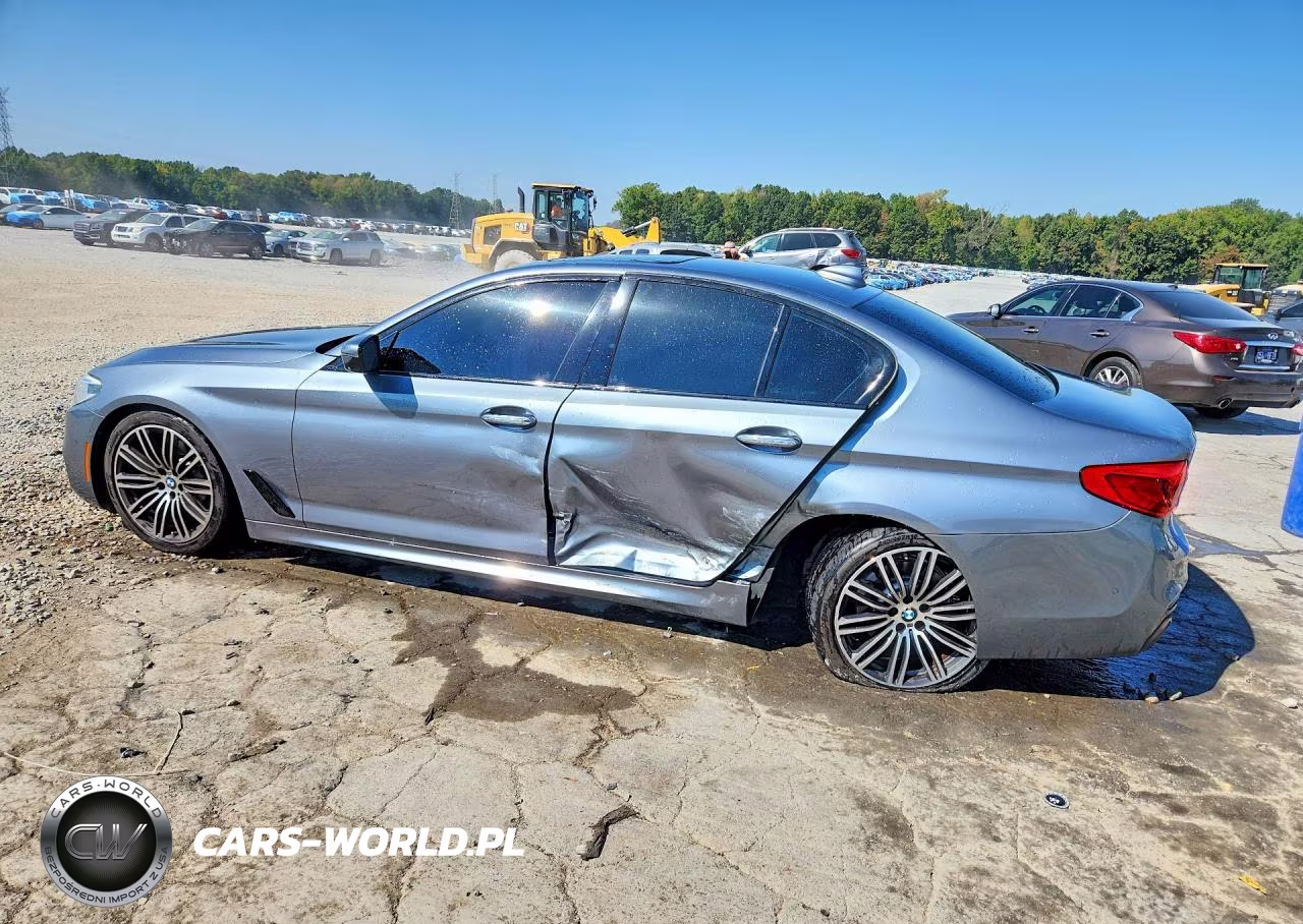 2017 BMW 530 I VIN:WBAJA5C51HG455638 - 2