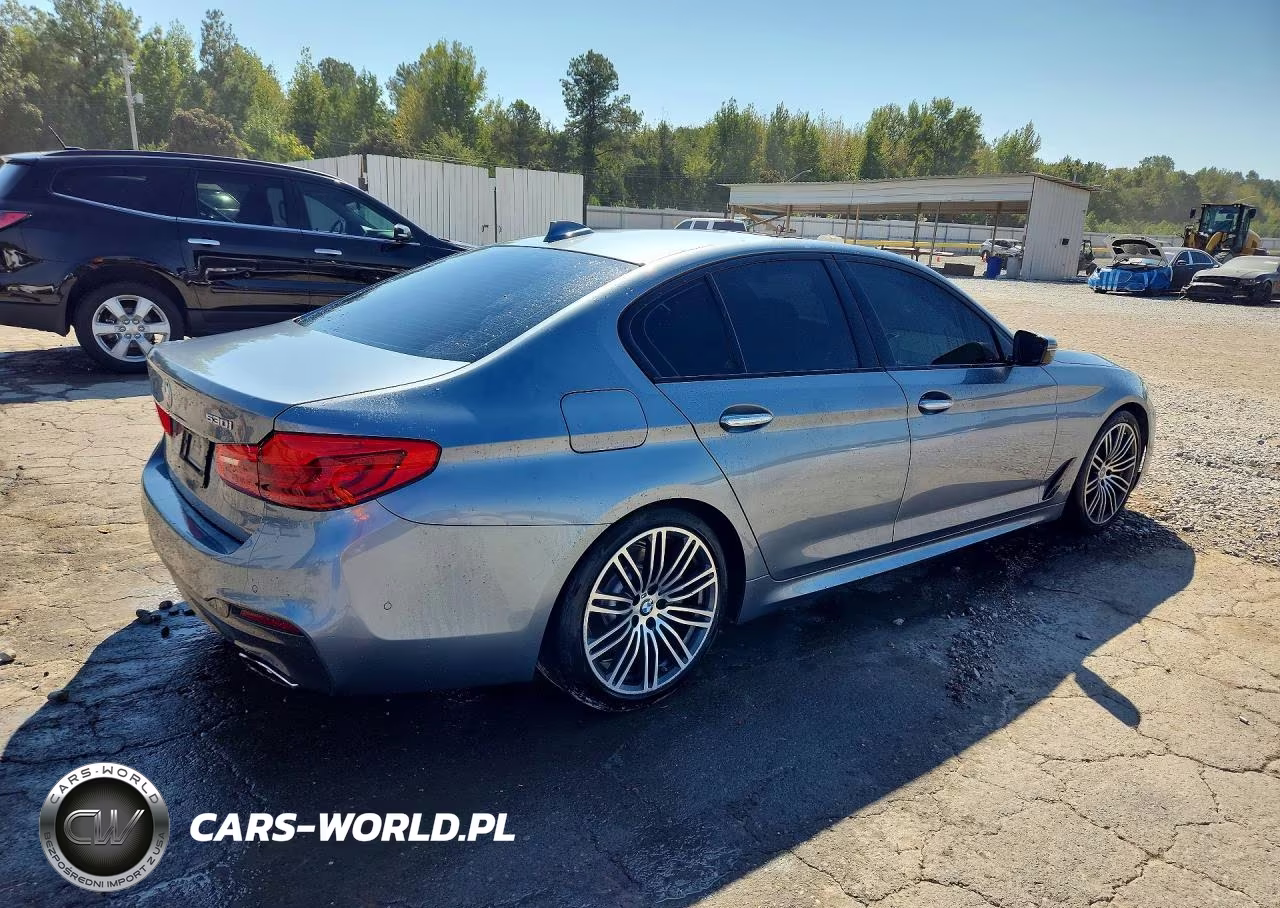 2017 BMW 530 I VIN:WBAJA5C51HG455638 - 3