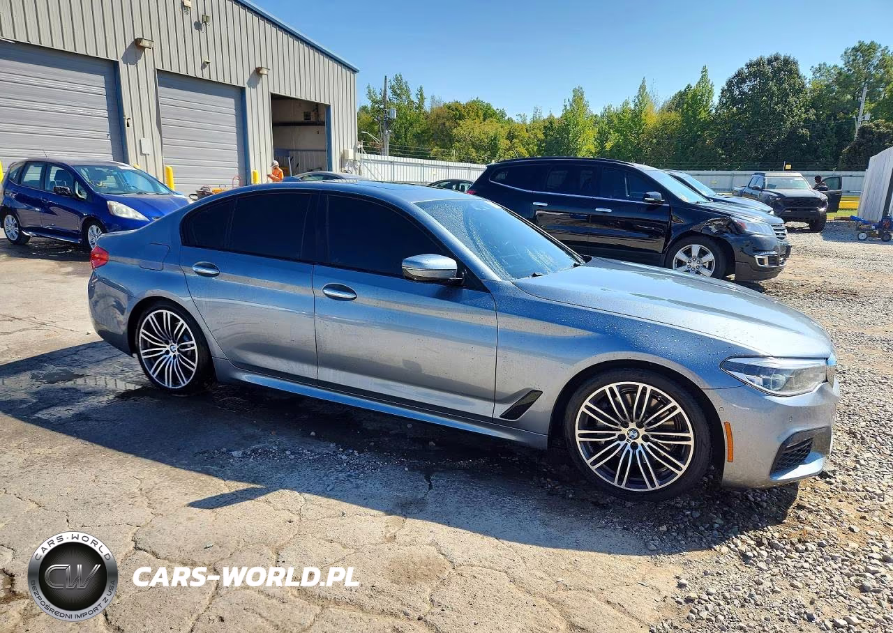 2017 BMW 530 I VIN:WBAJA5C51HG455638 - 4