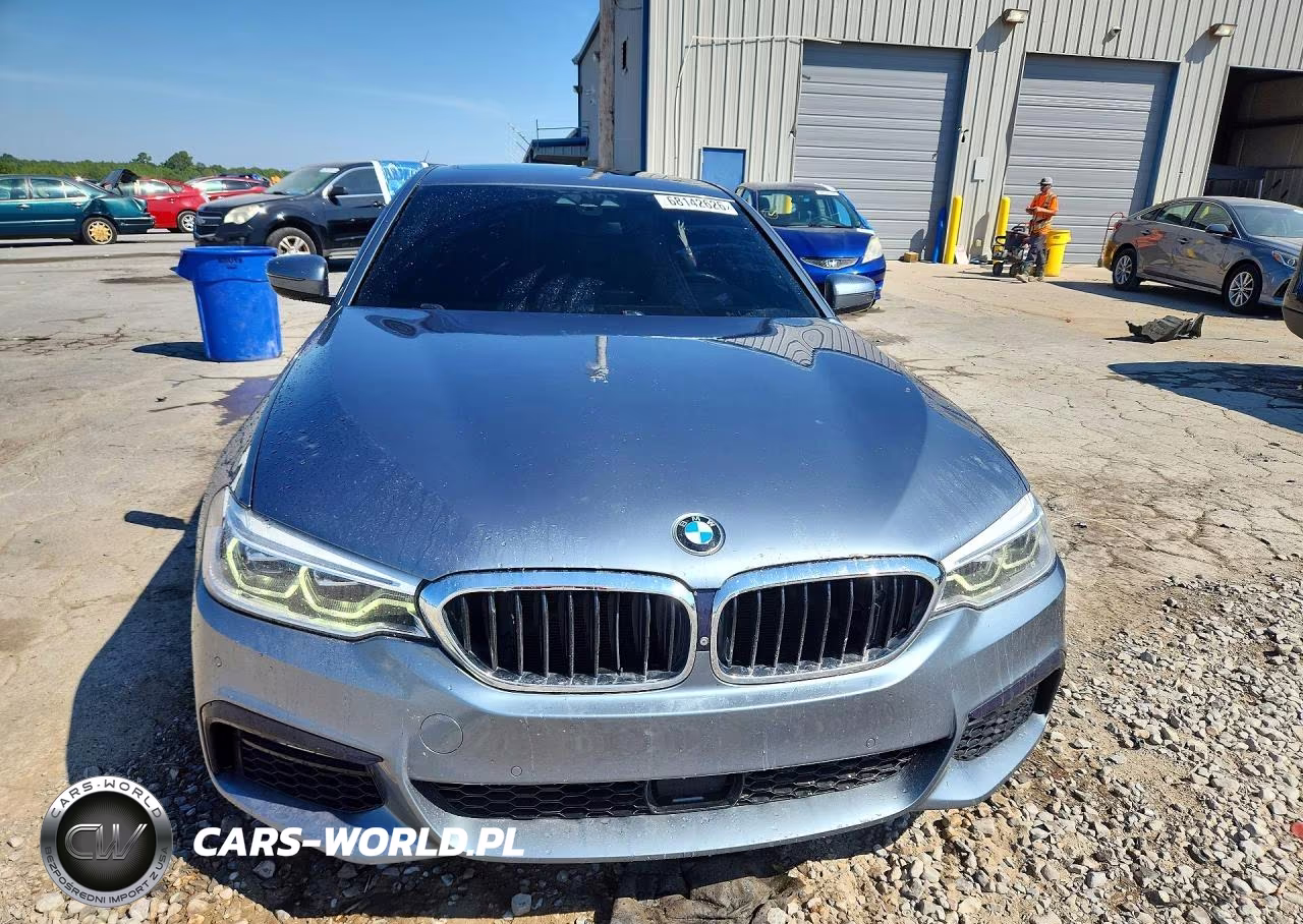 2017 BMW 530 I VIN:WBAJA5C51HG455638 - 5