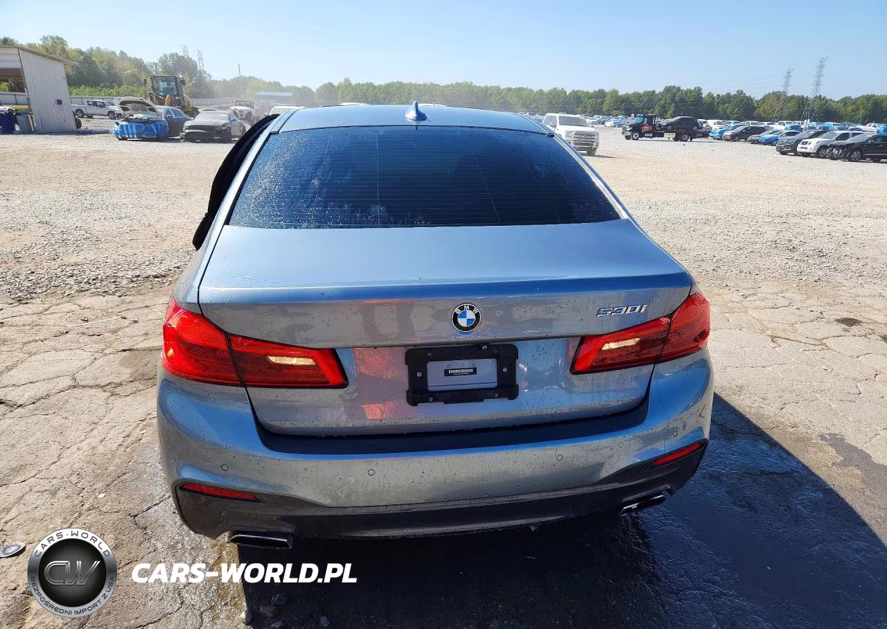 2017 BMW 530 I VIN:WBAJA5C51HG455638 - 6