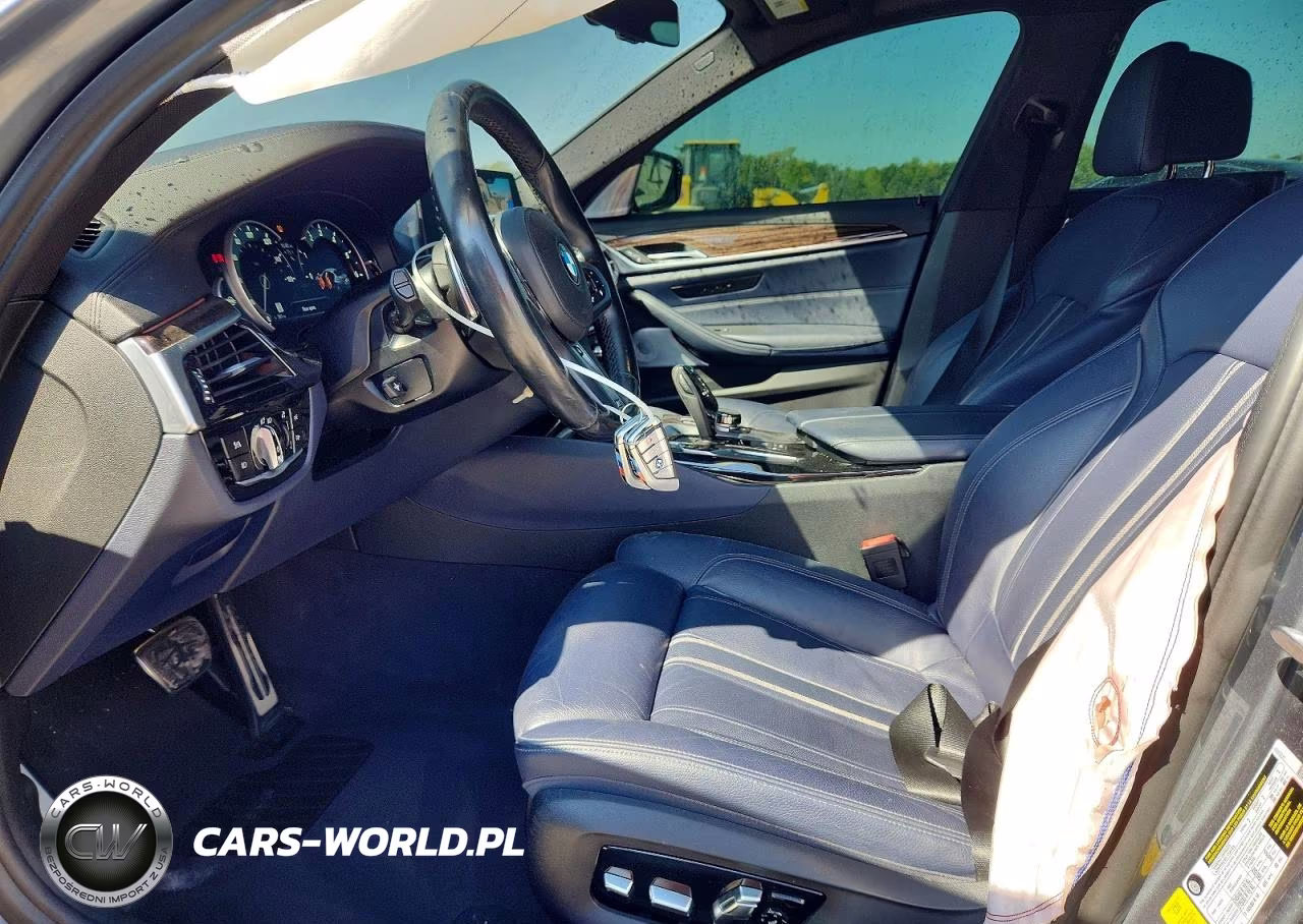 2017 BMW 530 I VIN:WBAJA5C51HG455638 - 7