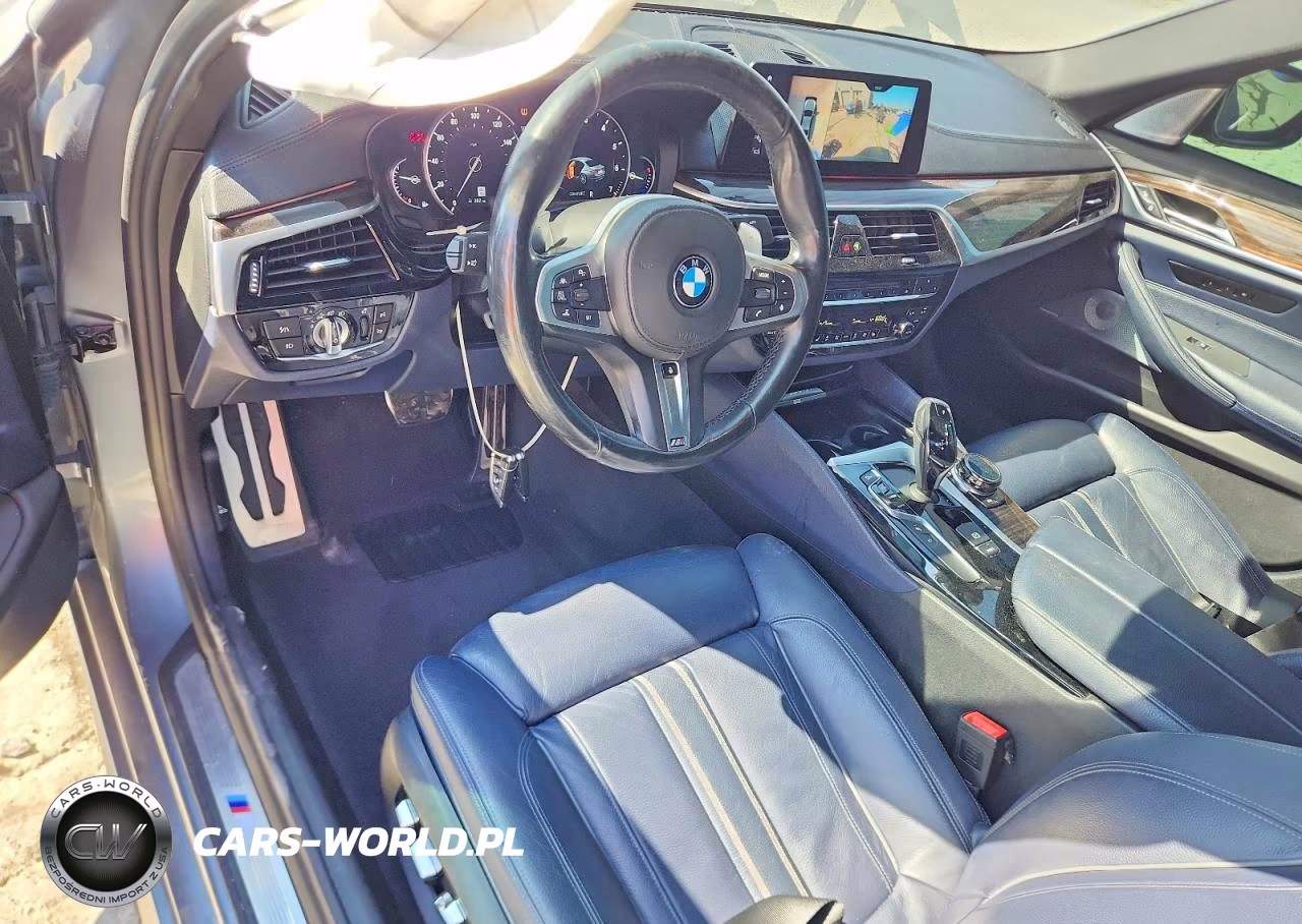 2017 BMW 530 I VIN:WBAJA5C51HG455638 - 8