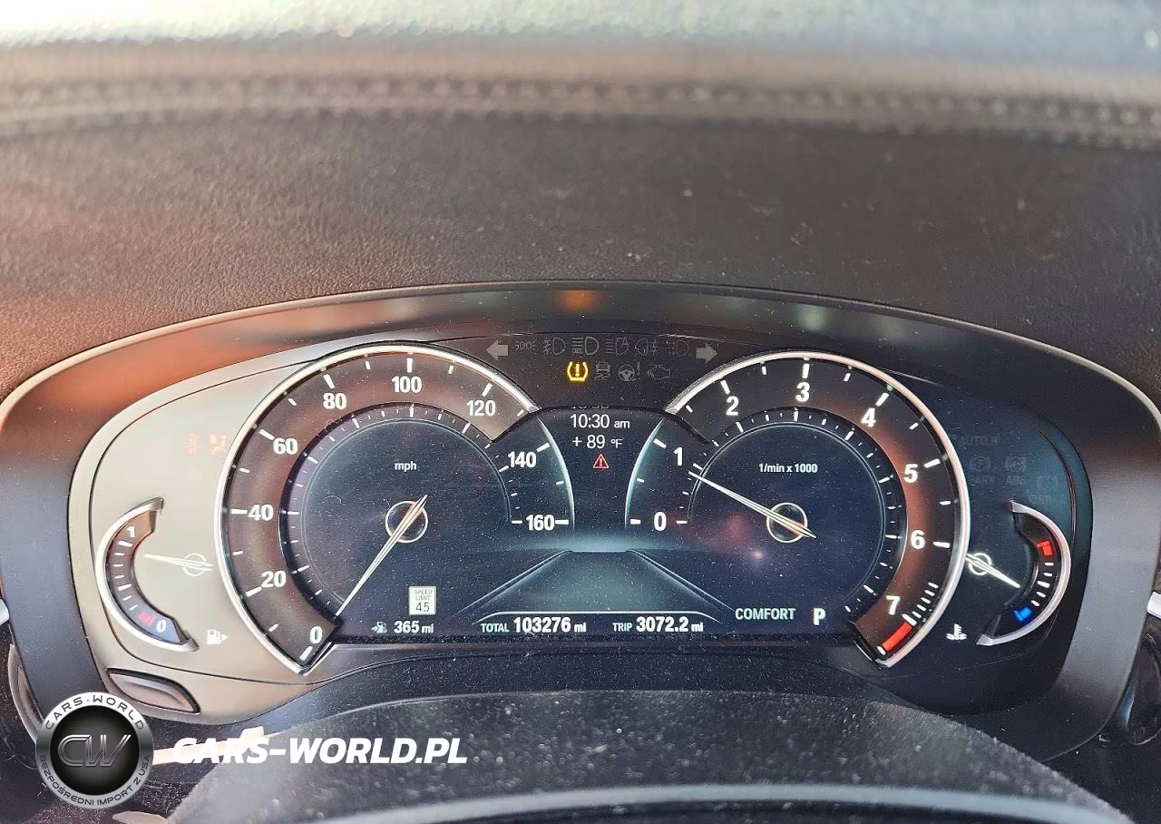 2017 BMW 530 I VIN:WBAJA5C51HG455638 - 9