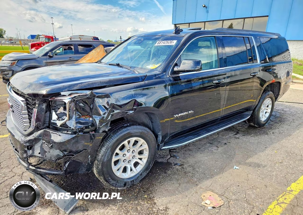 2019 GMC Yukon Xl K1500 Slt