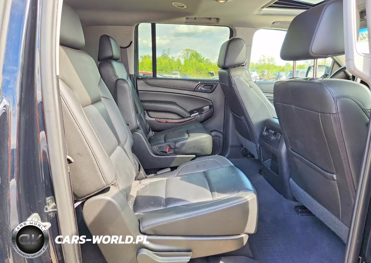 2019 GMC Yukon Xl K1500 Slt VIN:1GKS2JKC9KR191890 - 11