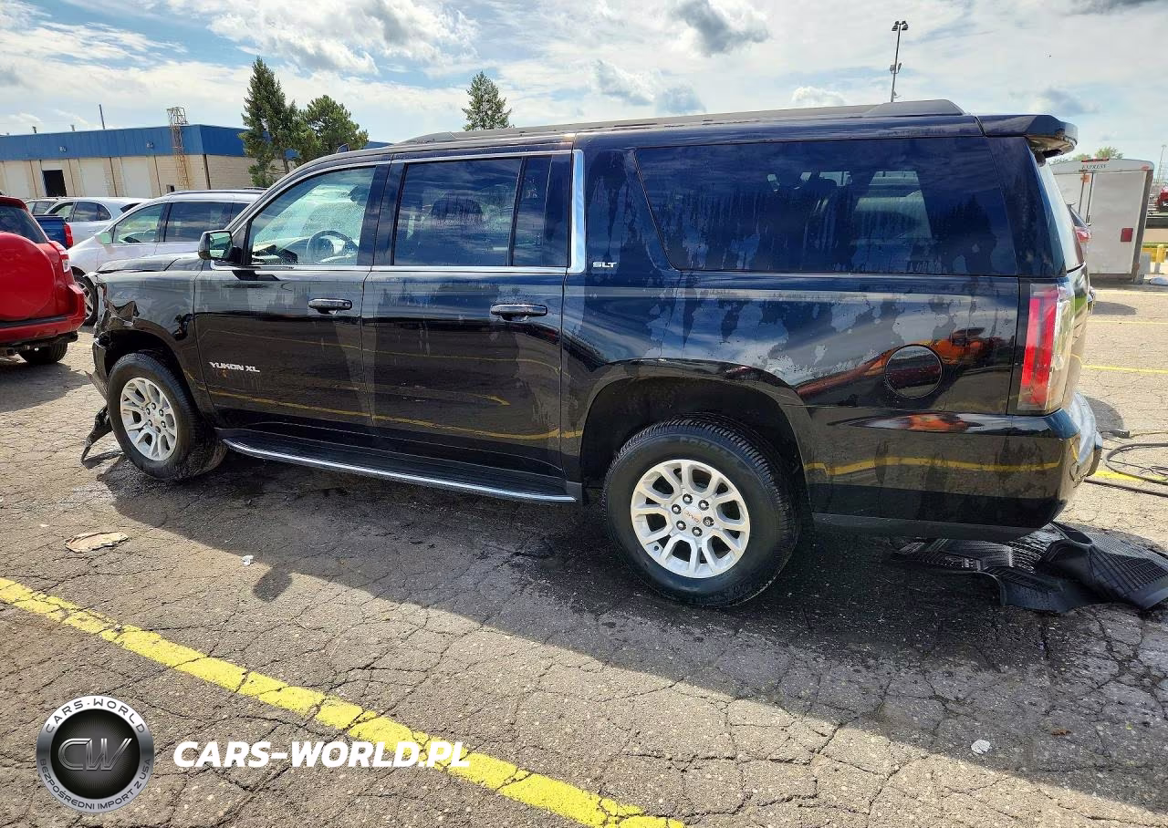 2019 GMC Yukon Xl K1500 Slt VIN:1GKS2JKC9KR191890 - 2