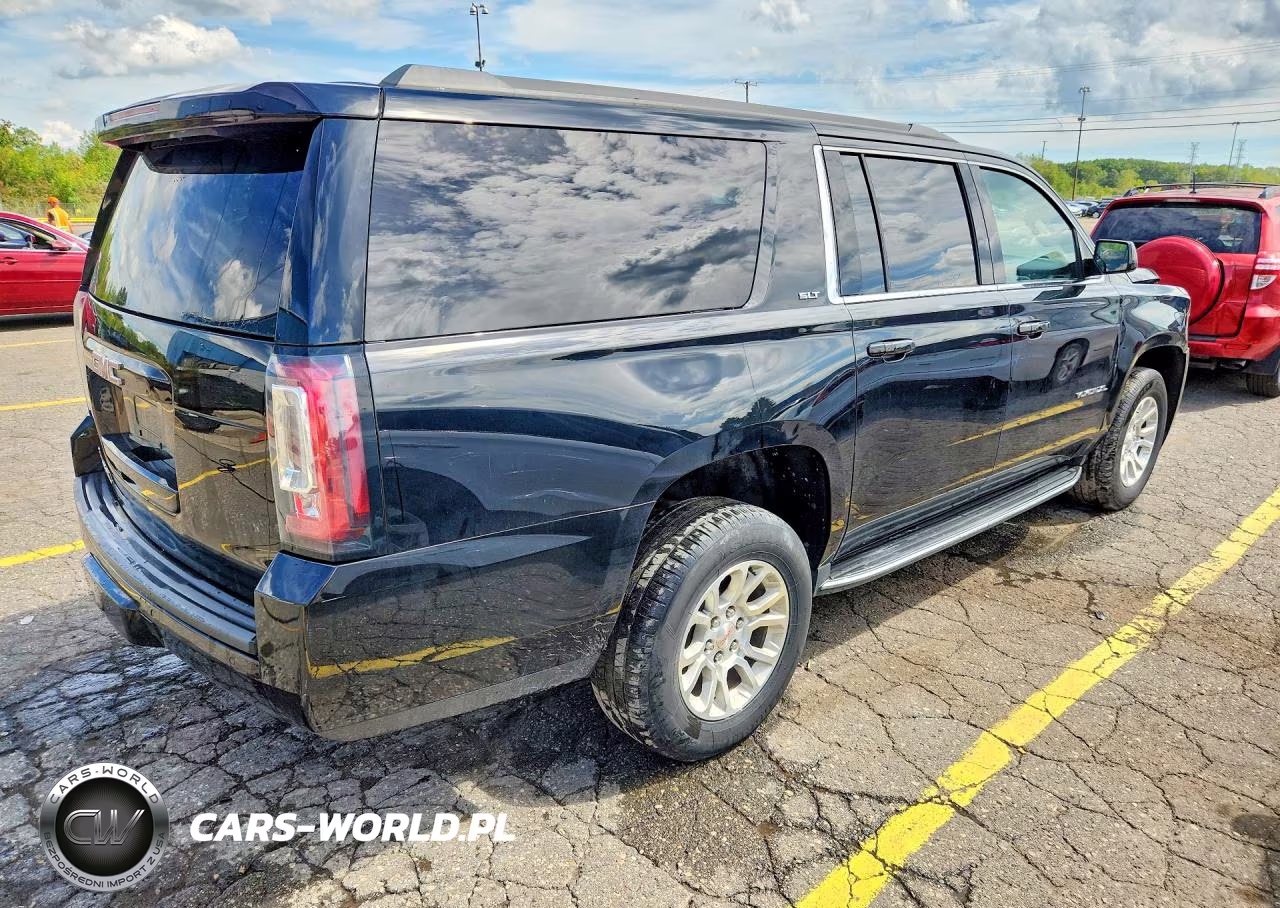 2019 GMC Yukon Xl K1500 Slt VIN:1GKS2JKC9KR191890 - 3