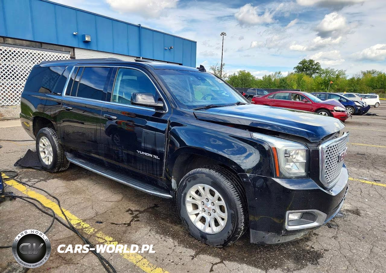 2019 GMC Yukon Xl K1500 Slt VIN:1GKS2JKC9KR191890 - 4