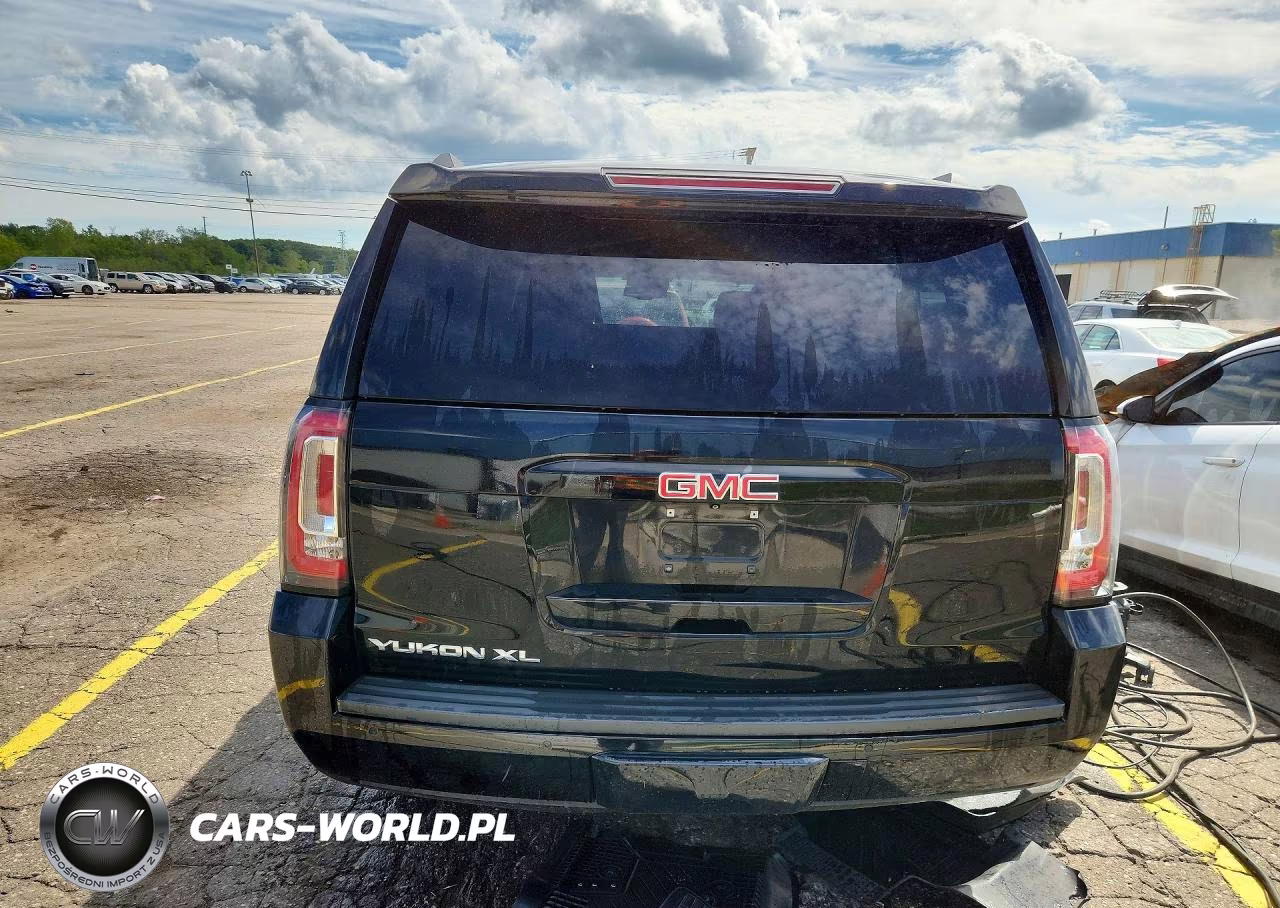2019 GMC Yukon Xl K1500 Slt VIN:1GKS2JKC9KR191890 - 6