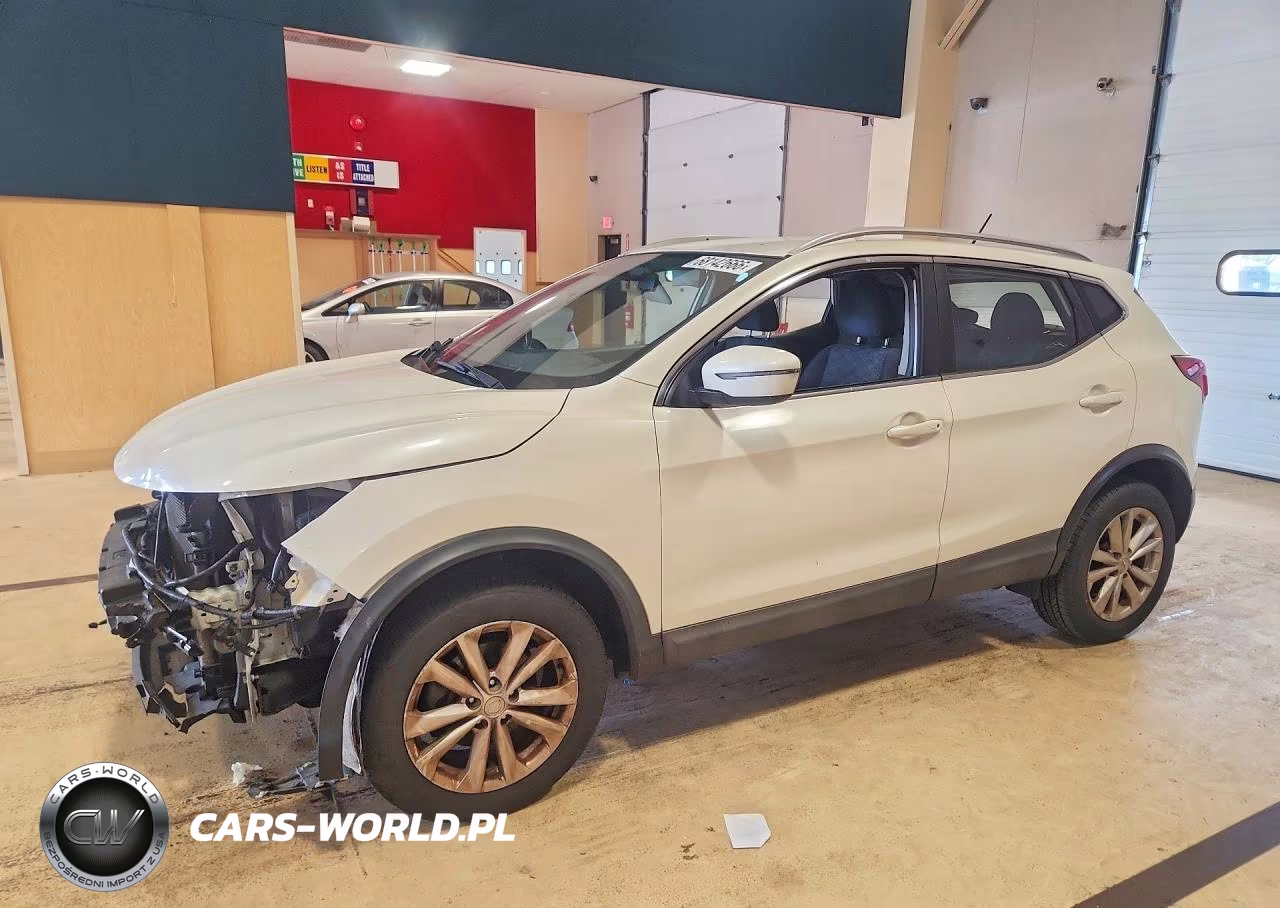 2017 Nissan Rogue Sport Sv – zdjęcie 1 z 13