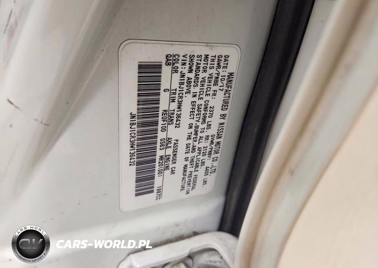 2017 Nissan Rogue Sport Sv VIN:JN1BJ1CR3HW136432 - 13