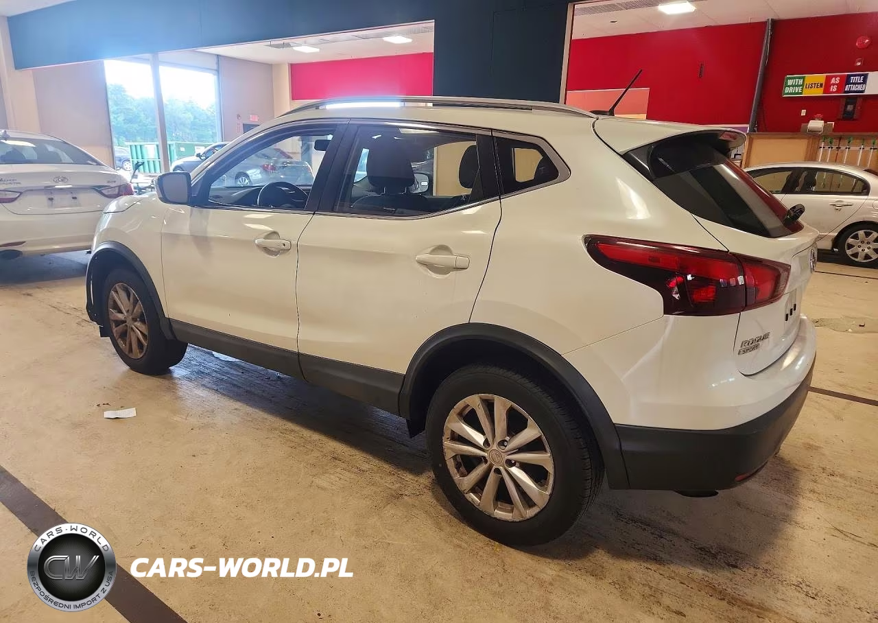 2017 Nissan Rogue Sport Sv VIN:JN1BJ1CR3HW136432 - 2