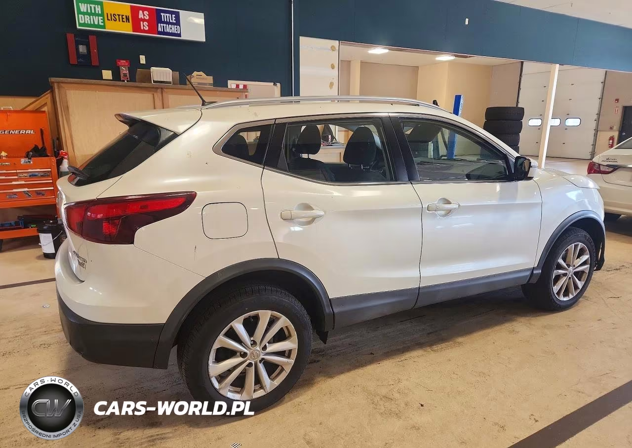 2017 Nissan Rogue Sport Sv VIN:JN1BJ1CR3HW136432 - 3