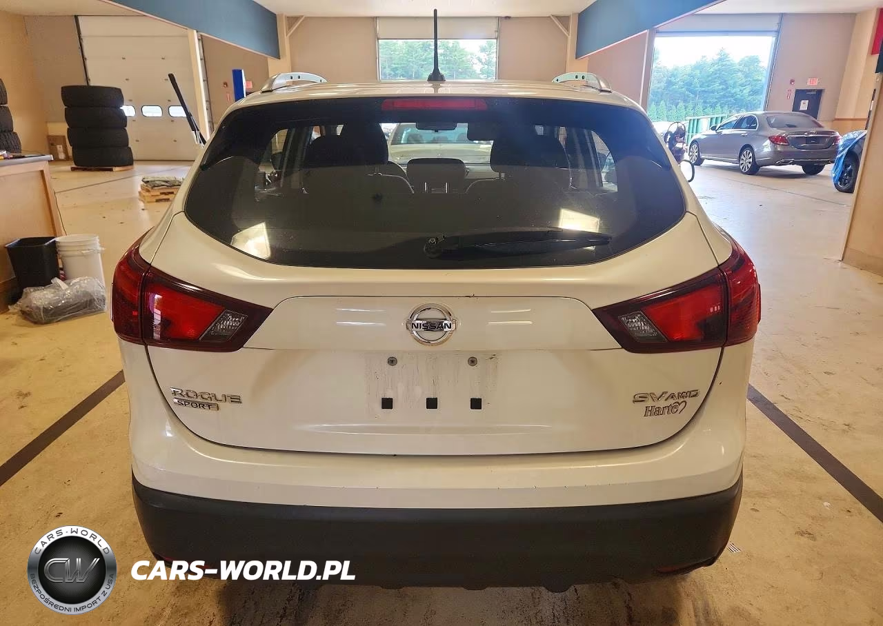 2017 Nissan Rogue Sport Sv VIN:JN1BJ1CR3HW136432 - 6