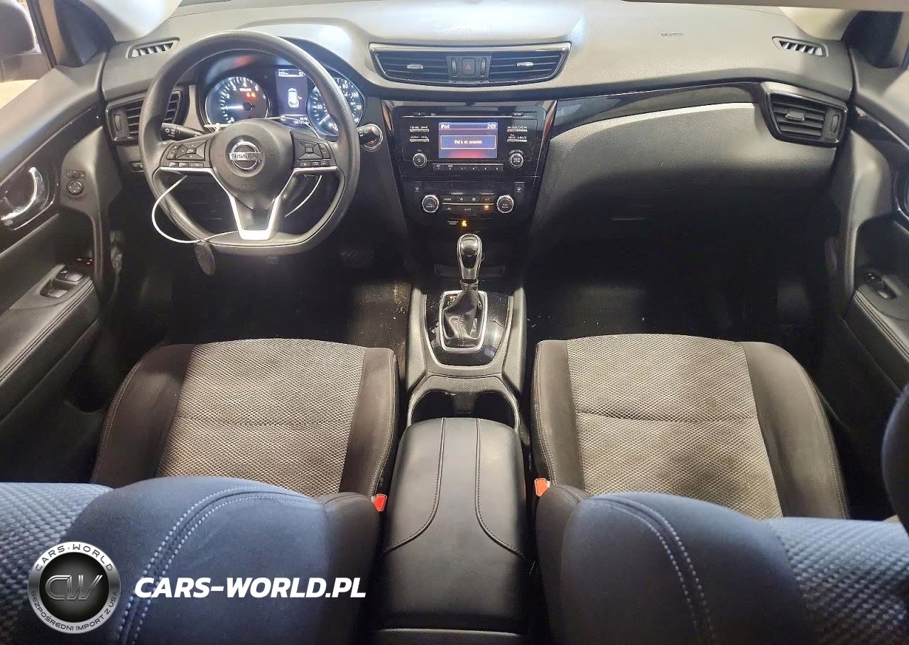 2017 Nissan Rogue Sport Sv VIN:JN1BJ1CR3HW136432 - 8