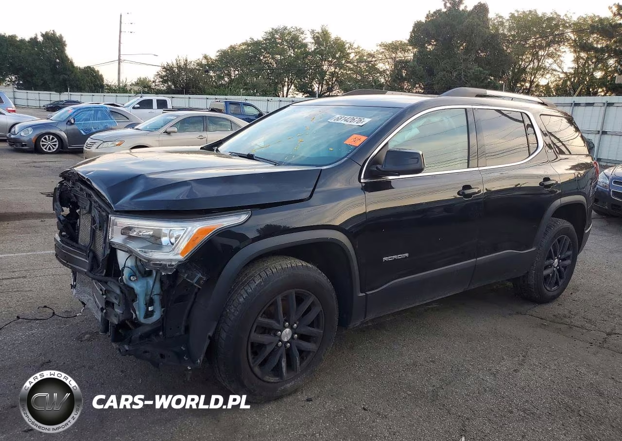 2019 GMC Acadia Slt-1 VIN:1GKKNMLS0KZ101041 - 1