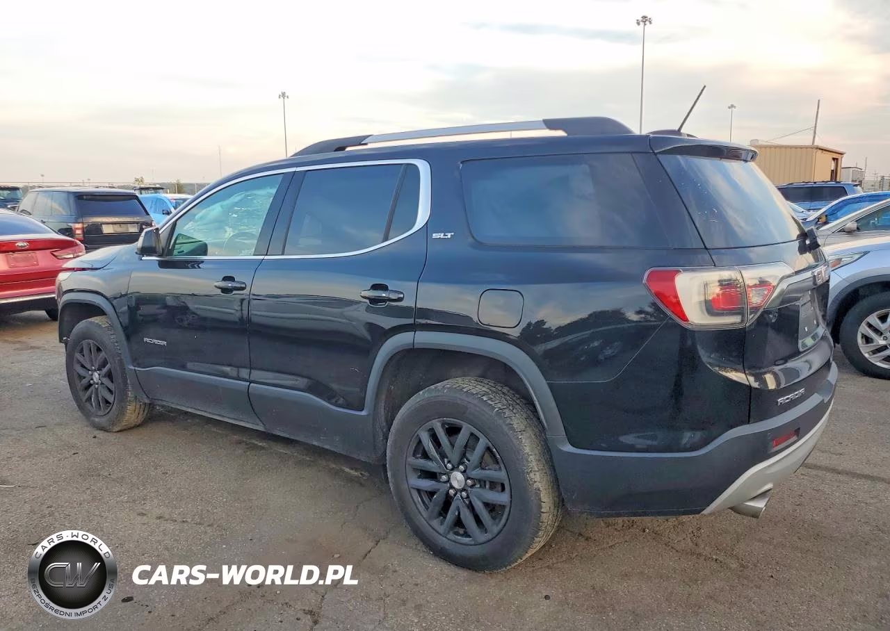 2019 GMC Acadia Slt-1 VIN:1GKKNMLS0KZ101041 - 2