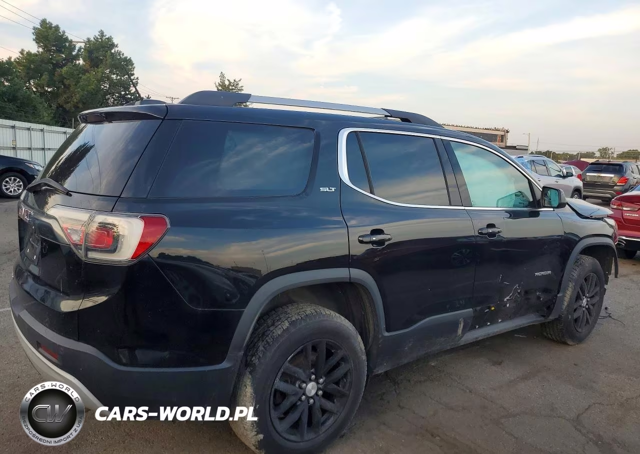 2019 GMC Acadia Slt-1 VIN:1GKKNMLS0KZ101041 - 3