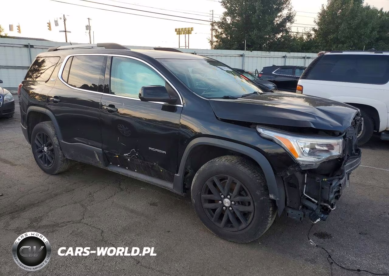 2019 GMC Acadia Slt-1 VIN:1GKKNMLS0KZ101041 - 4