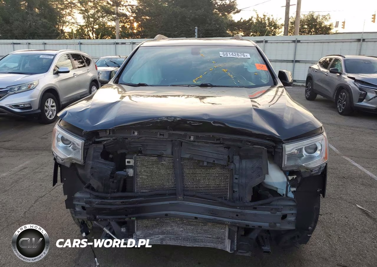 2019 GMC Acadia Slt-1 VIN:1GKKNMLS0KZ101041 - 5