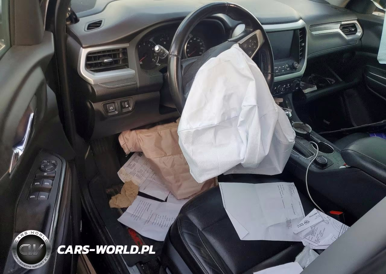 2019 GMC Acadia Slt-1 VIN:1GKKNMLS0KZ101041 - 8