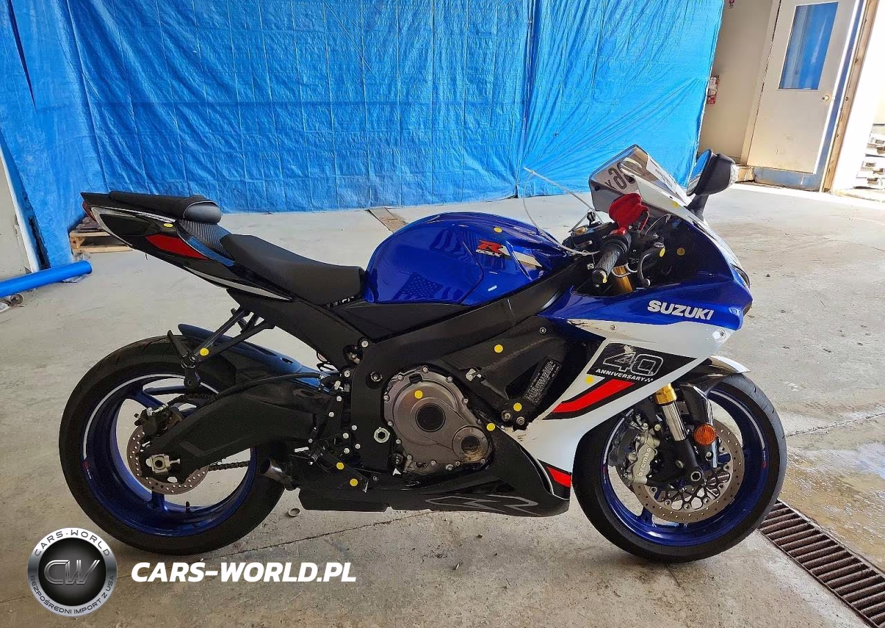2026 Suzuki Gsx-R750