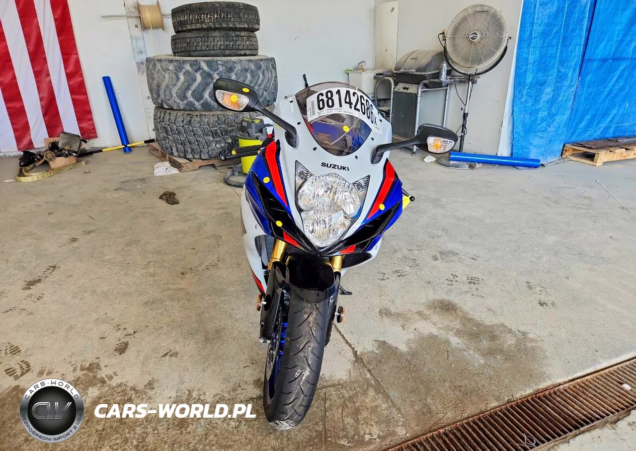 2026 Suzuki Gsx-R750 VIN:JS1GR7MA2T7101742 - 2