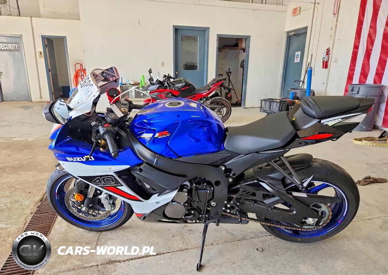 2026 Suzuki Gsx-R750 VIN:JS1GR7MA2T7101742 - 3