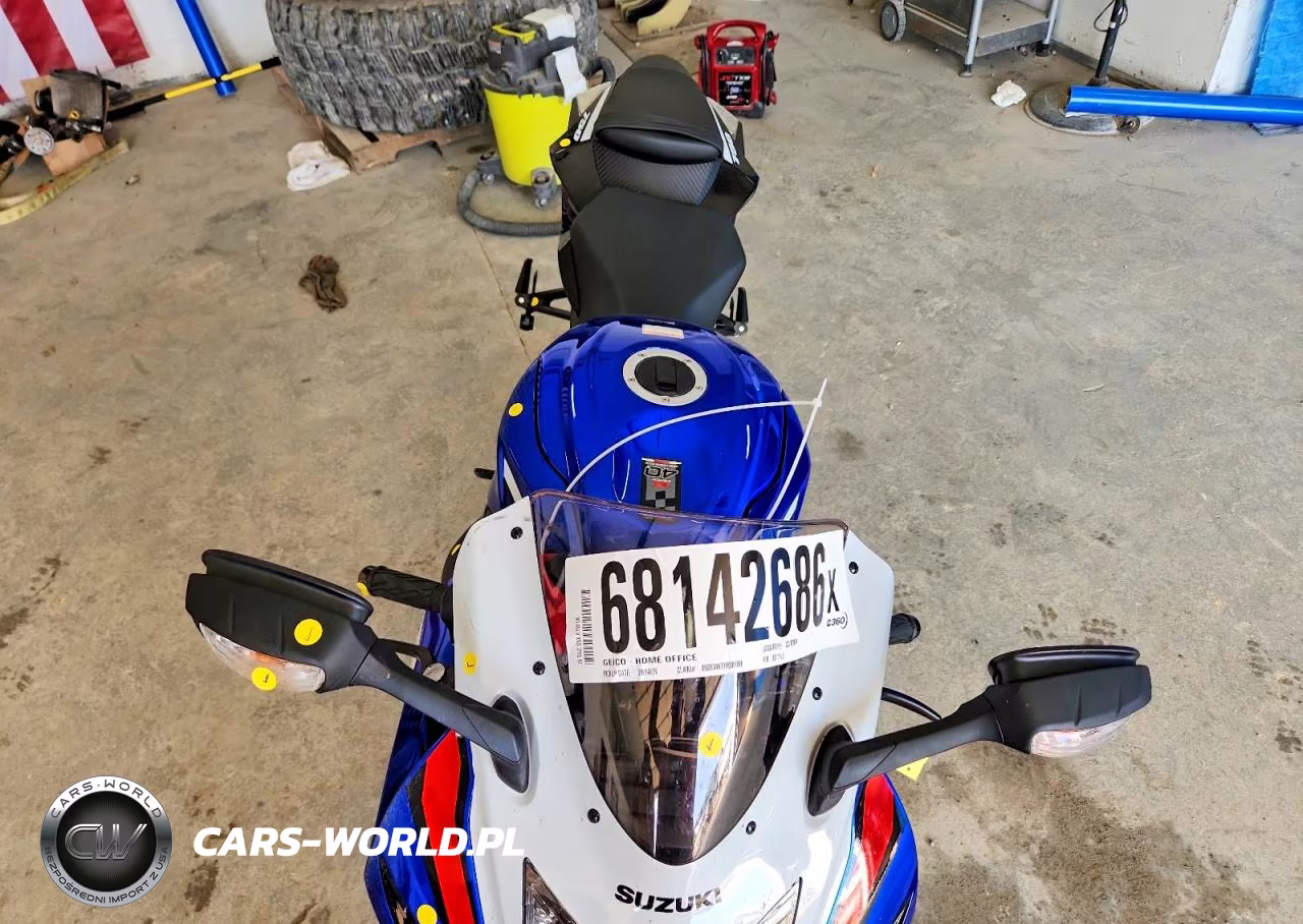 2026 Suzuki Gsx-R750 VIN:JS1GR7MA2T7101742 - 5