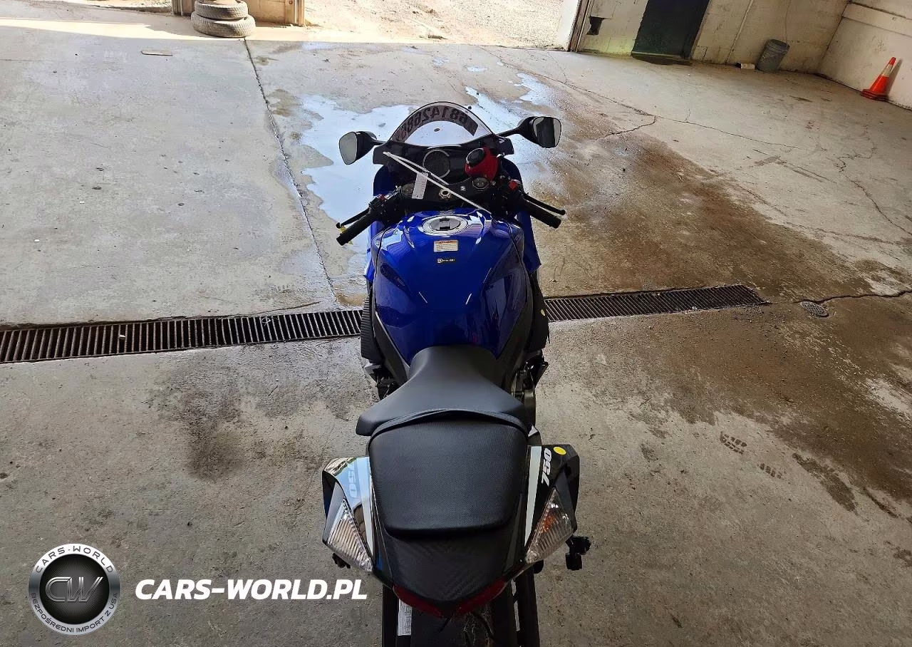 2026 Suzuki Gsx-R750 VIN:JS1GR7MA2T7101742 - 6