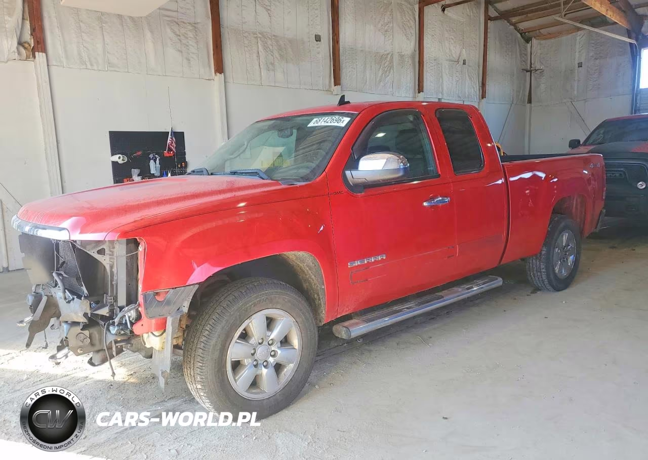 2013 GMC Sierra K1500 Sle – zdjęcie 1 z 12