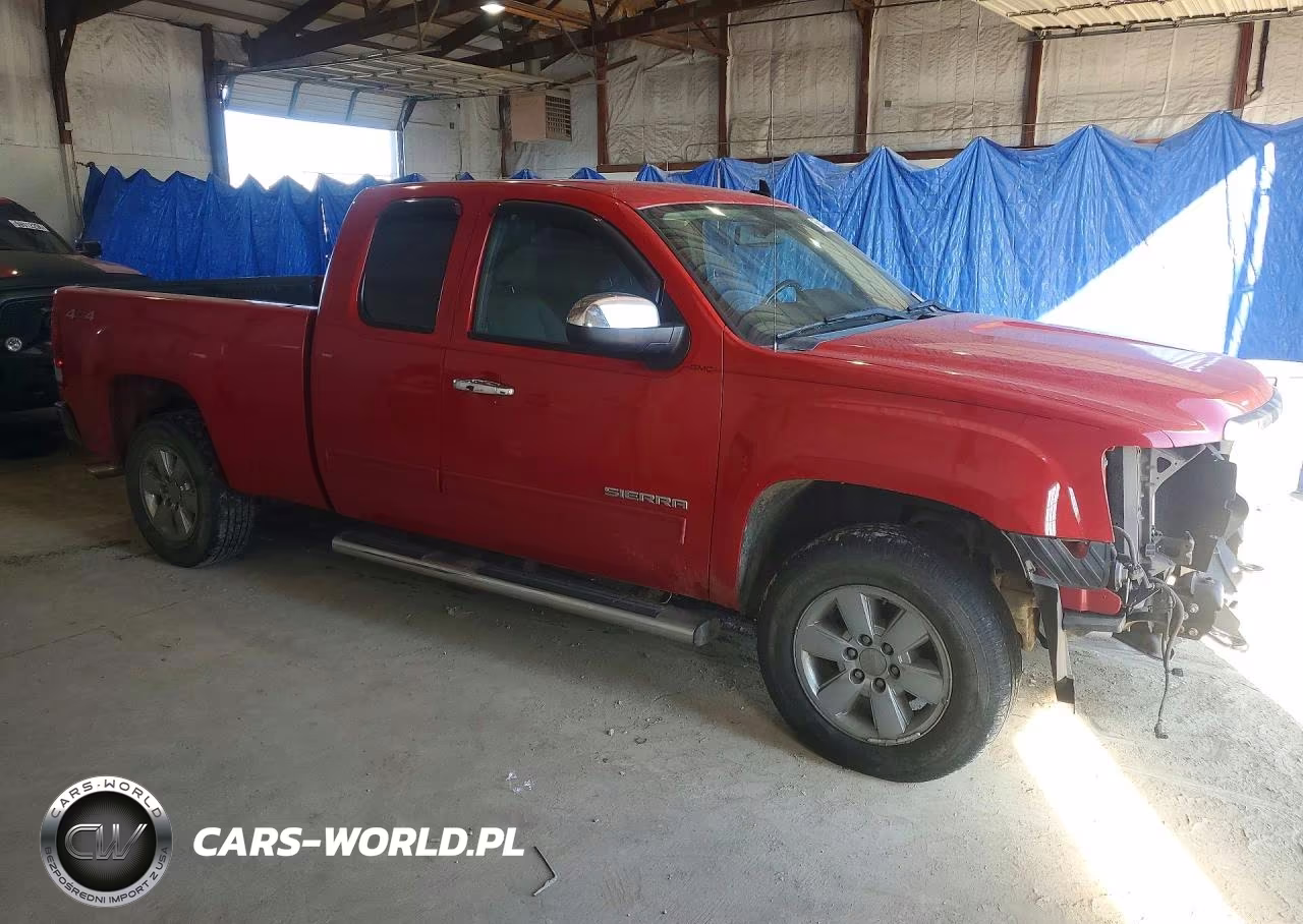 2013 GMC Sierra K1500 Sle VIN:1GTR2VE70DZ100363 - 4
