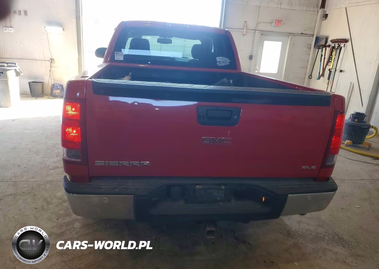 2013 GMC Sierra K1500 Sle VIN:1GTR2VE70DZ100363 - 6