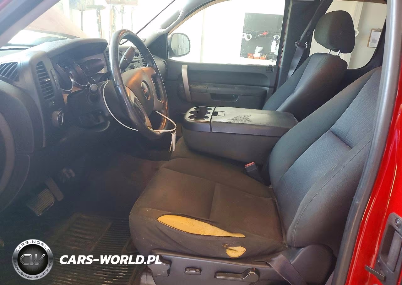 2013 GMC Sierra K1500 Sle VIN:1GTR2VE70DZ100363 - 7