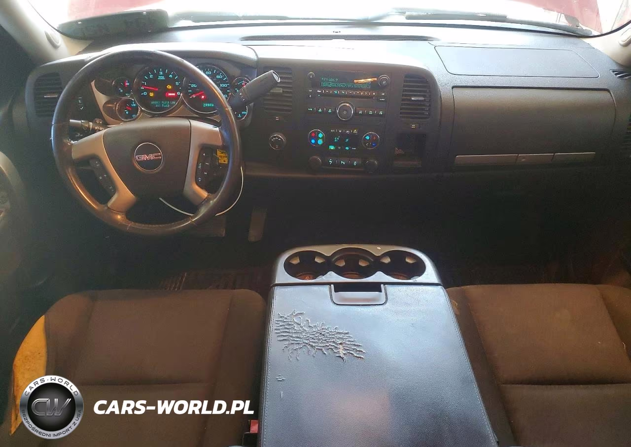 2013 GMC Sierra K1500 Sle VIN:1GTR2VE70DZ100363 - 8