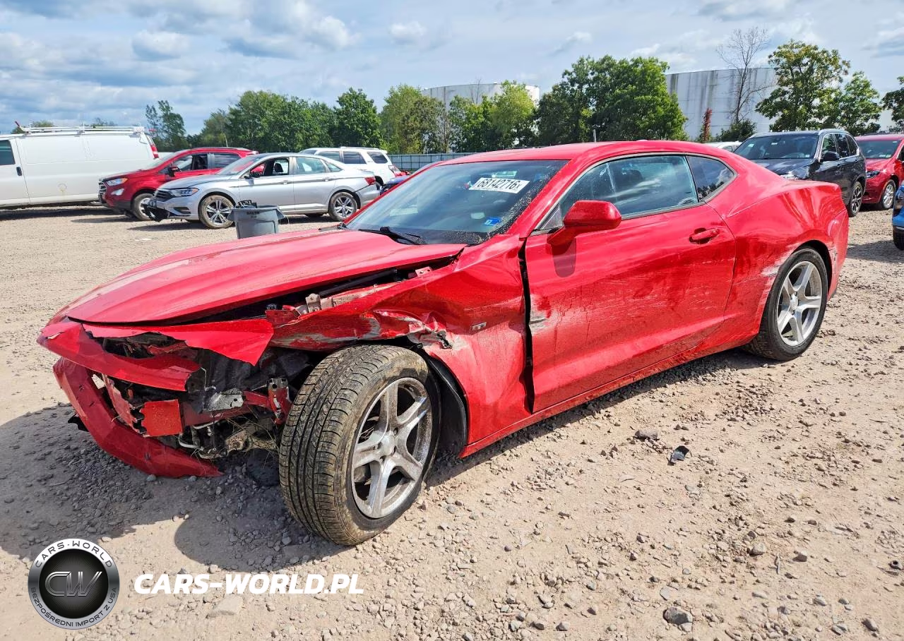 2018 Chevrolet Camaro Lt