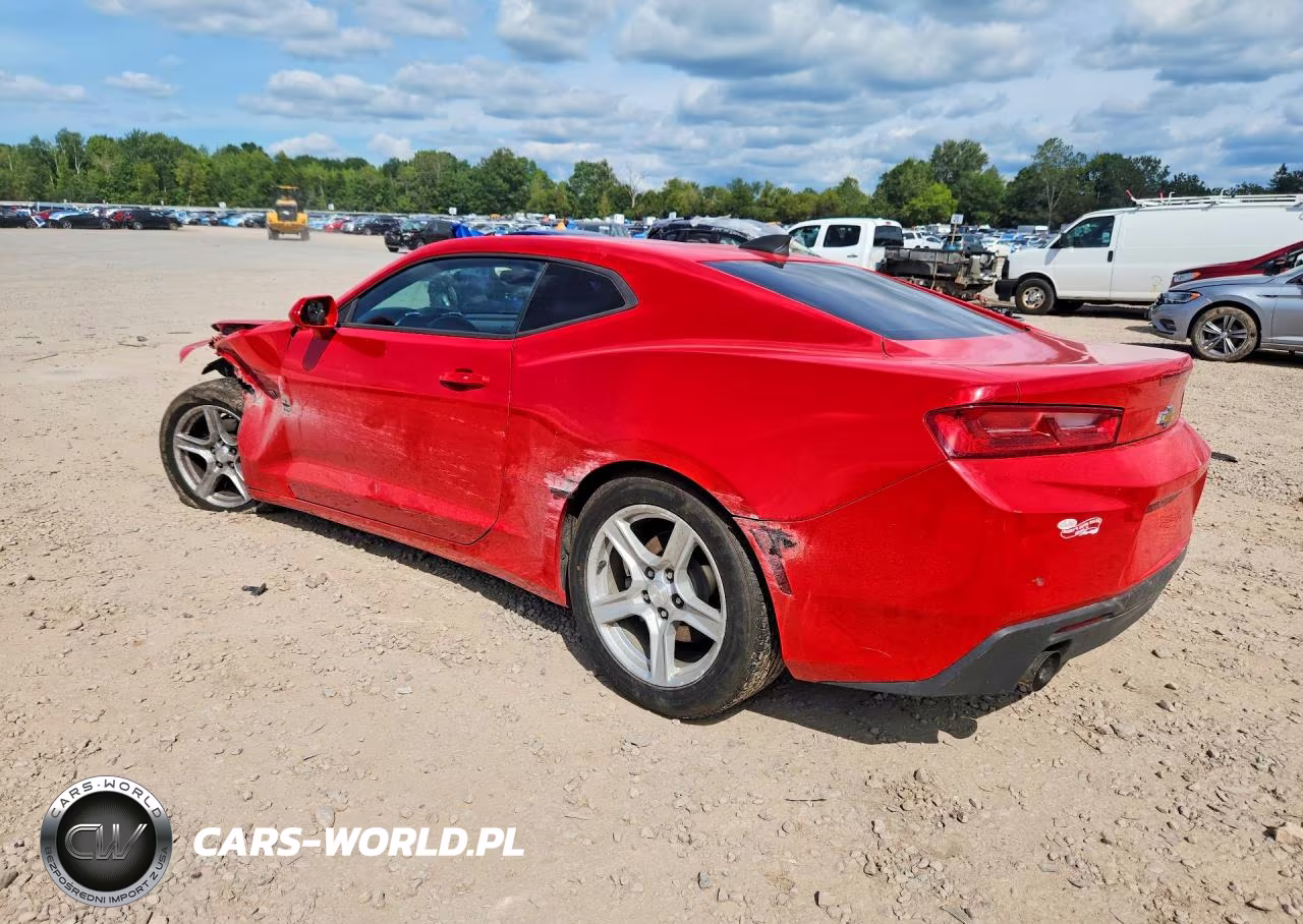 2018 Chevrolet Camaro Lt VIN:1G1FB1RS2J0183572 - 2