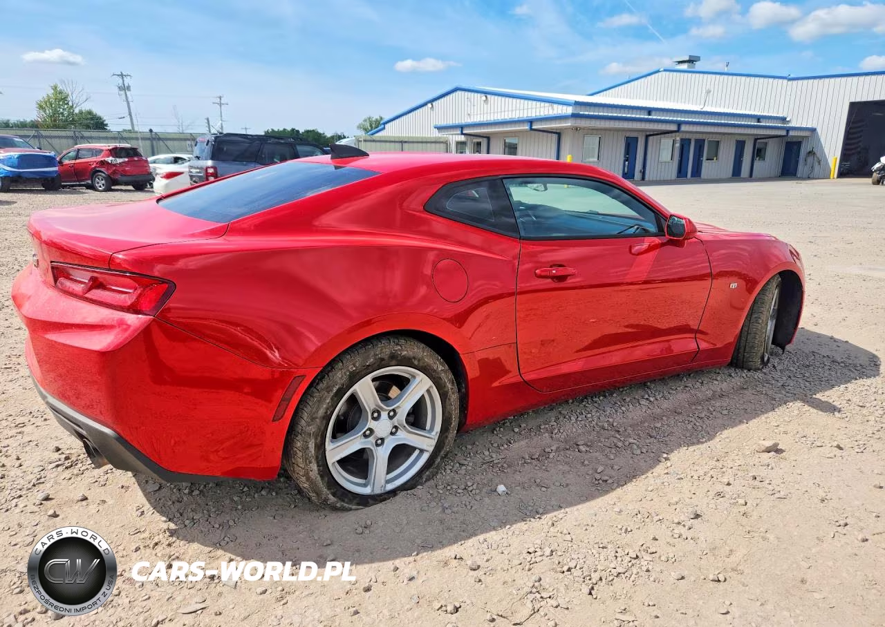 2018 Chevrolet Camaro Lt VIN:1G1FB1RS2J0183572 - 3