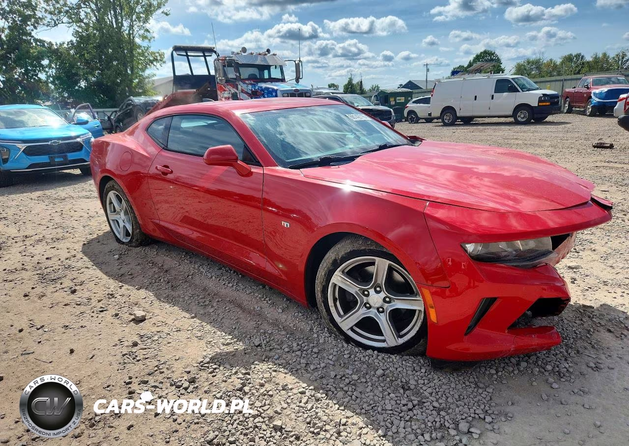 2018 Chevrolet Camaro Lt VIN:1G1FB1RS2J0183572 - 4