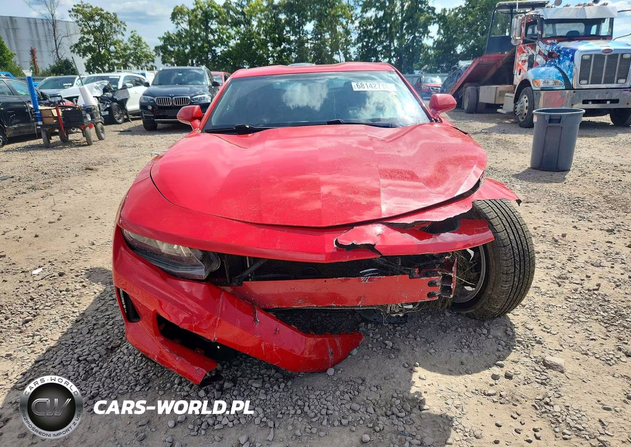 2018 Chevrolet Camaro Lt VIN:1G1FB1RS2J0183572 - 5