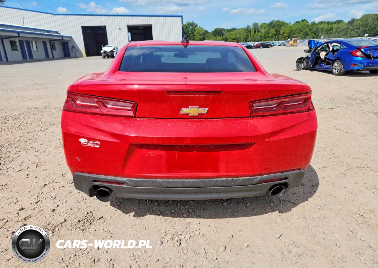 2018 Chevrolet Camaro Lt VIN:1G1FB1RS2J0183572 - 6