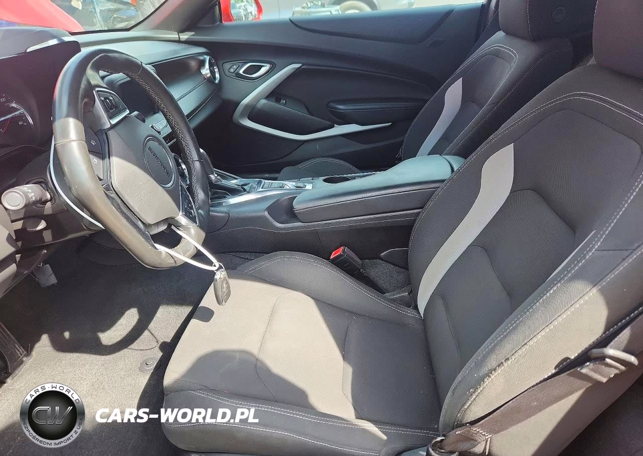 2018 Chevrolet Camaro Lt VIN:1G1FB1RS2J0183572 - 7